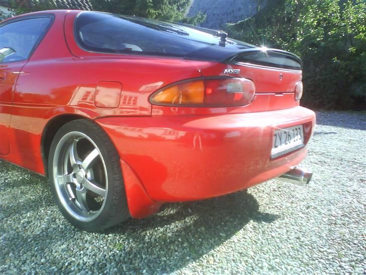 Mazda MX 3 [Solgt] billede 2