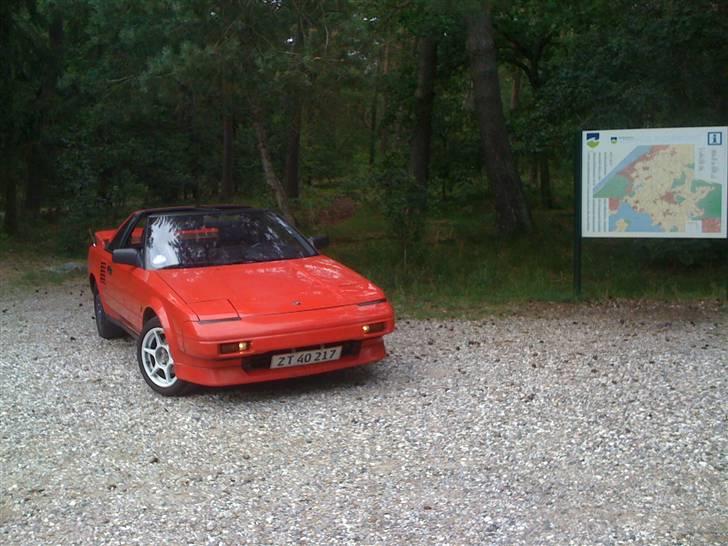 Toyota Mr2 billede 5