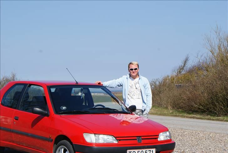 Peugeot 306 SOLGT billede 8