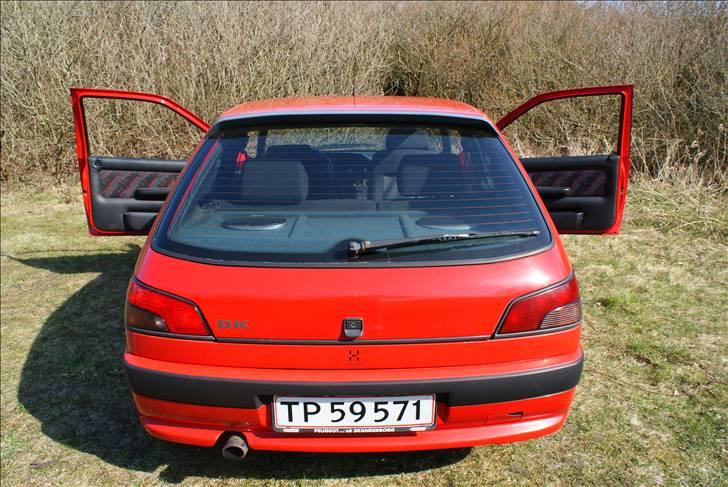 Peugeot 306 SOLGT billede 9