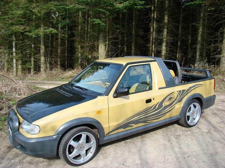 Skoda Felicia Fun Pick-up billede 1