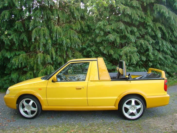 Skoda Felicia Fun Pick-up billede 2