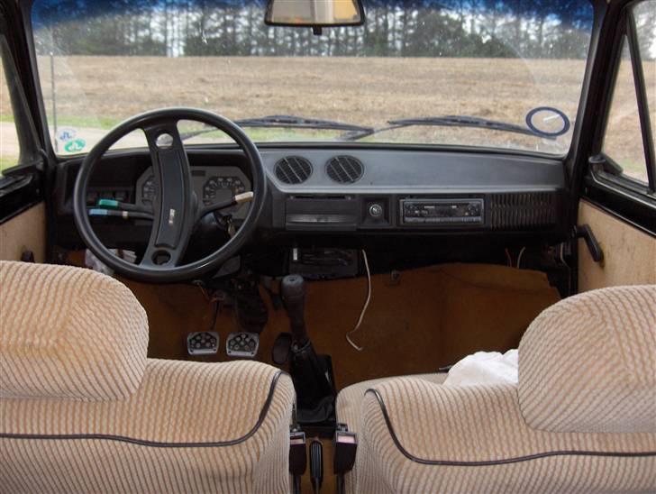 Fiat 127 SOLGT billede 2