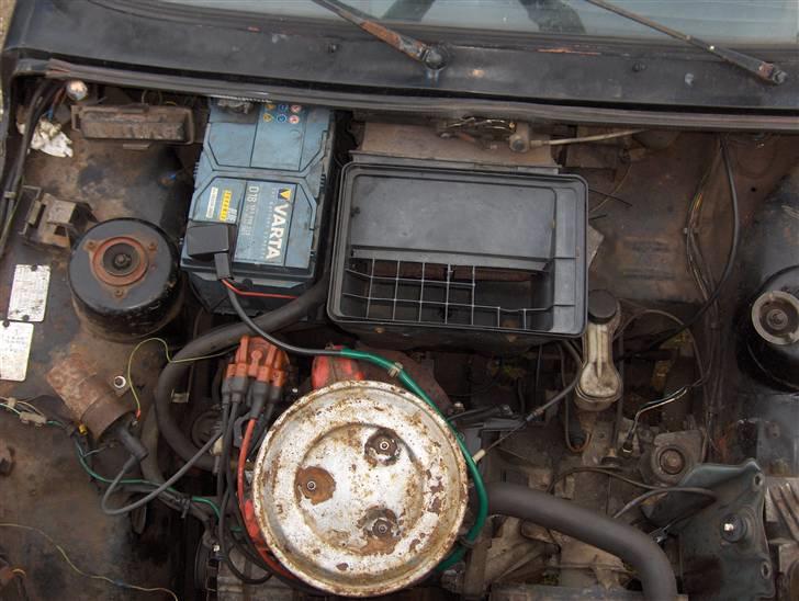 Fiat 127 SOLGT billede 3