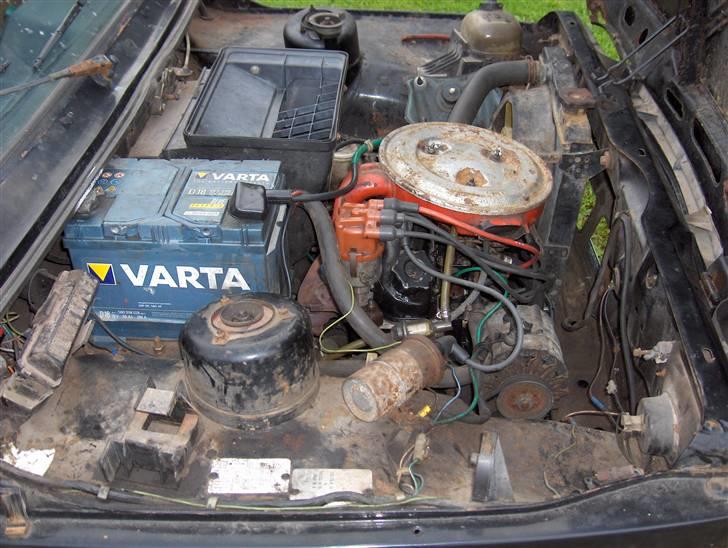 Fiat 127 SOLGT billede 4