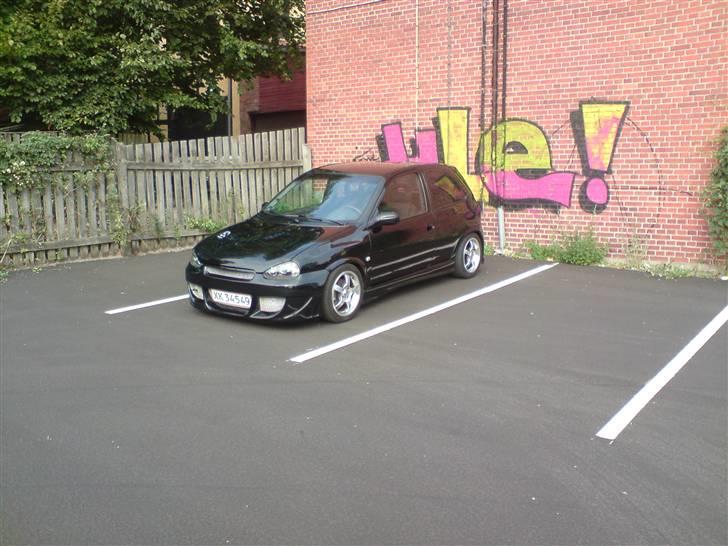 Opel Corsa b GSI    (solgt) billede 14