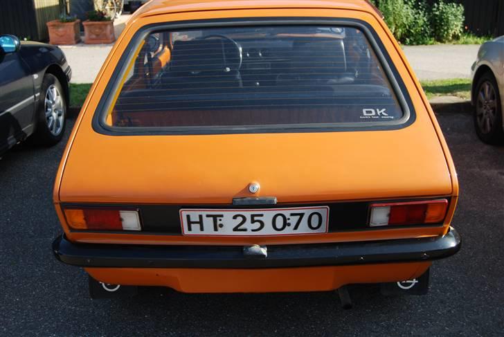 Opel Kadett C City billede 9