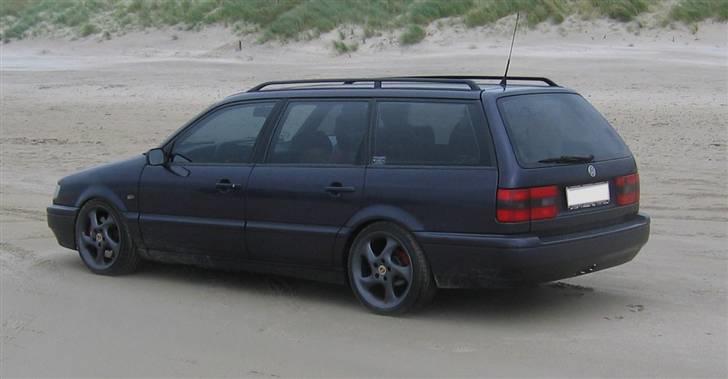 VW Passat VR6 - Passaten var en tur på stranden ved Løkken  billede 15