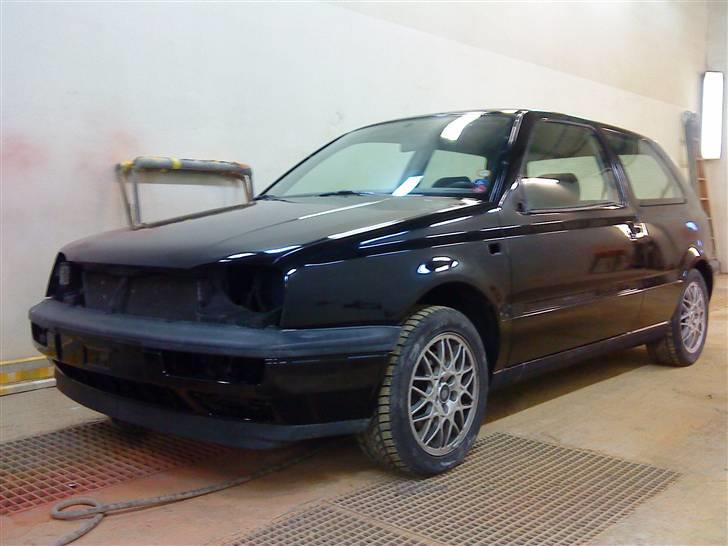 VW Golf 3 Gti Edition Solgt billede 6