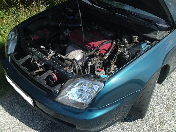 Honda Prelude 2.2 VTI - Type S ventil dæksel, og R888 billede 1