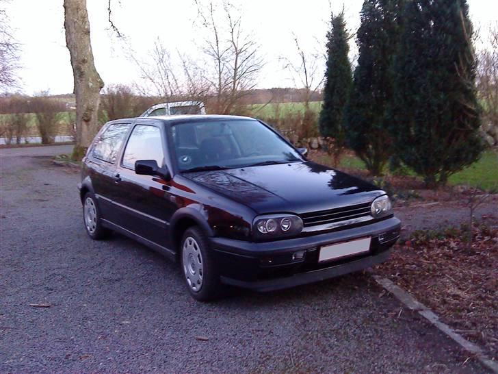 VW Golf 3 Gti Edition Solgt - vintermode... :) billede 8