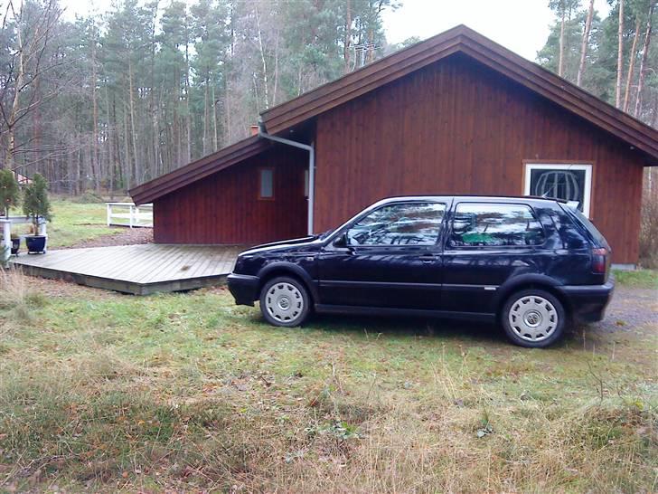 VW Golf 3 Gti Edition Solgt - vintermode... :) billede 9