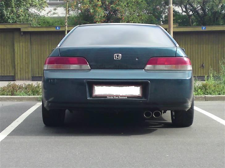 Honda Prelude 2.2 VTI - Lav og bred bagende, meget nemmere at se i virkeligheden. billede 9