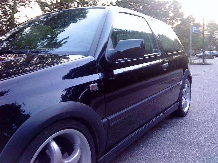 VW Golf 3 Gti Edition Solgt billede 13