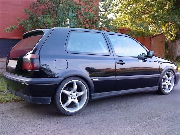 VW Golf 3 Gti Edition Solgt billede 16