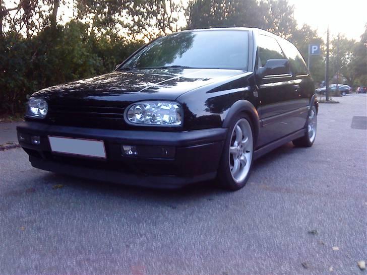 VW Golf 3 Gti Edition Solgt billede 17