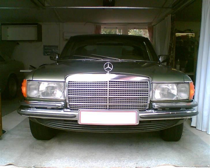 Mercedes Benz W116 - 280SE billede 1