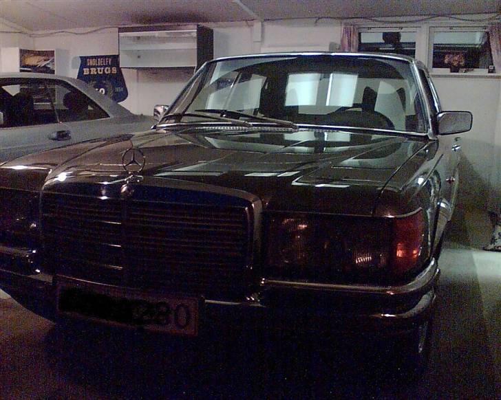 Mercedes Benz W116 - 280SE billede 3