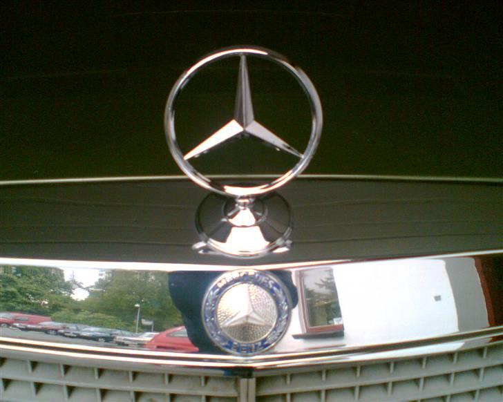 Mercedes Benz W116 - 280SE billede 10