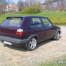 VW Golf 2 *Solgt*