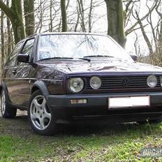 VW Golf 2 *Solgt*