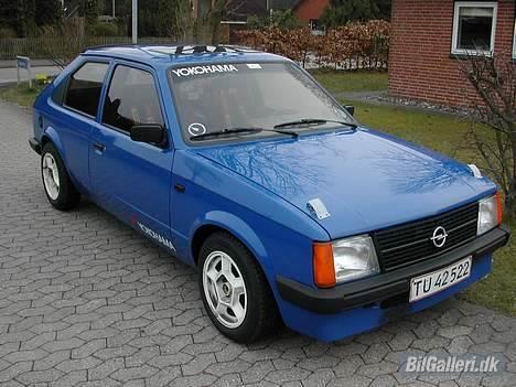 Opel Kadett D Rally *STJÅLET* billede 1