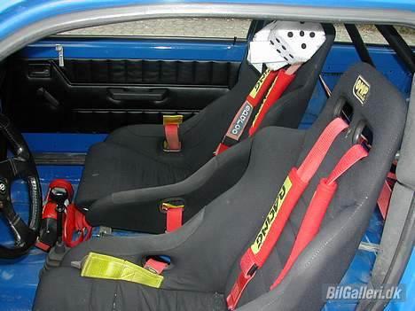 Opel Kadett D Rally *STJÅLET* - skide lækre sæder billede 2