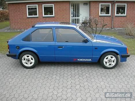 Opel Kadett D Rally *STJÅLET* billede 4