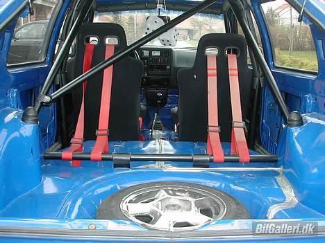 Opel Kadett D Rally *STJÅLET* - fuldstændig rippet for alt unødvendigt billede 7