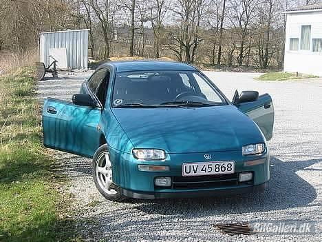 Mazda 323 F GT 2,0 V6 billede 5