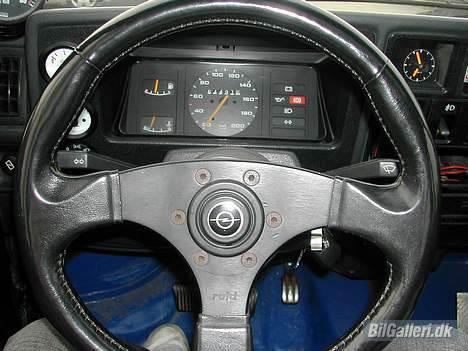 Opel Kadett D Rally *STJÅLET* - Et lille fikst rat billede 9