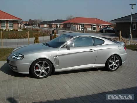 Hyundai Tuscani 2,7 Elisa SOLGT billede 11