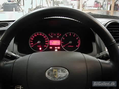 Hyundai Tuscani 2,7 Elisa SOLGT billede 13