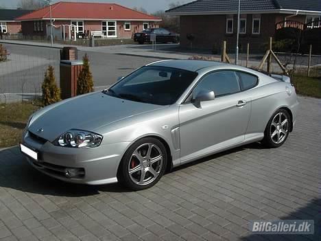 Hyundai Tuscani 2,7 Elisa SOLGT billede 15