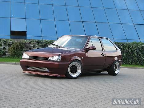 VW Polo G40 billede 16