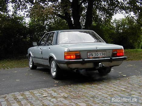 Ford Taunus 2,8(den blå bisse) - også et gammelt billede af den billede 5