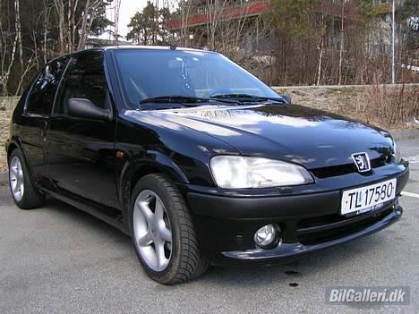 Peugeot 106 Rallye S2 billede 1