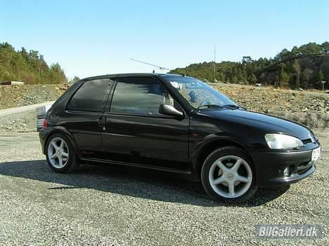 Peugeot 106 Rallye S2 billede 9