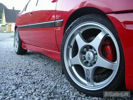 Mazda 323 F Turbo Intercooler billede 11