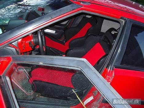 Mazda 323 F Turbo Intercooler - ny stolan uten ny belte billede 15