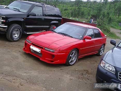 Mazda 323 F Turbo Intercooler billede 16