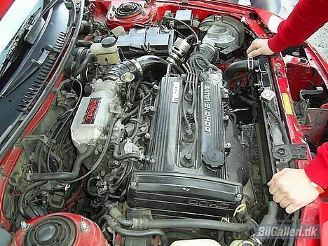 Mazda 323 F Turbo Intercooler billede 17