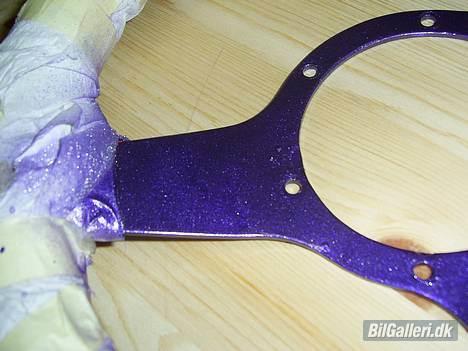 Volvo 240 aka Michelle - bagasje romme med den ene forsterkeren og subben billede 15