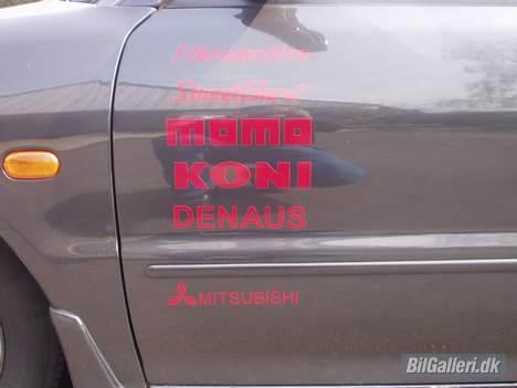 Mitsubishi Lancer  - Ja det er så det som er på bilen  billede 4