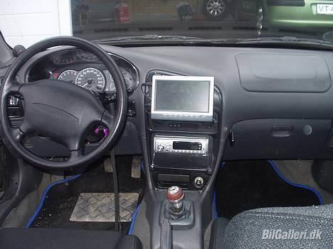 Mitsubishi Lancer  - hvide urskriver og autotecnica rat billede 5