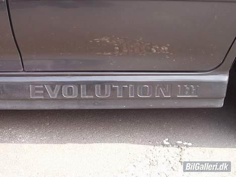 Mitsubishi Lancer  - evolution Kit billede 6