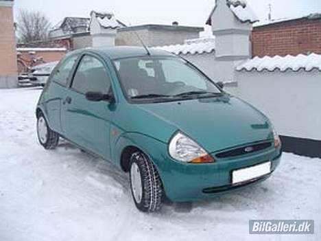 Ford Ka Kult - Det har nu altid været en pæn bil :) billede 7