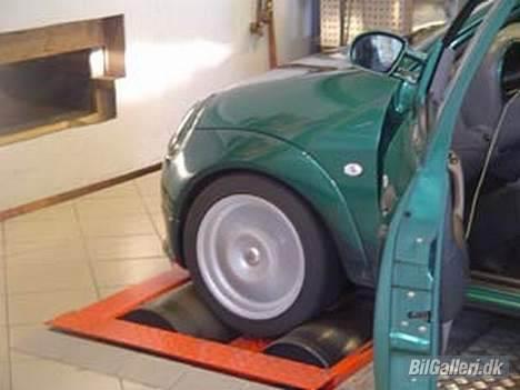 Ford Ka Kult - På rullefelt hos Padborg Elektro billede 10