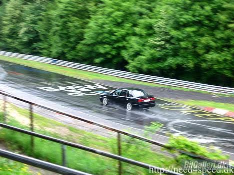 Alfa Romeo 155 Q4 - Nürburgring 2006. Søger du spænding - så prøv banen når det øser ned! ;) billede 11