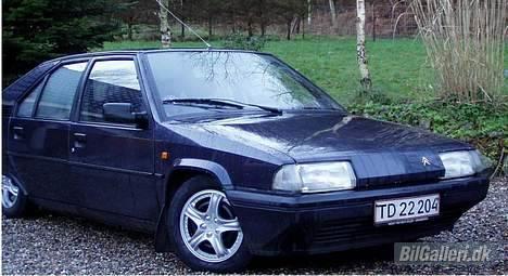 Citroën Bx 16 TGI Totalskadet billede 1